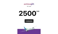 Airline 2500 CAD Gift Card (Canada) thumb 2