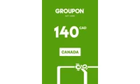 Groupon 140 CAD Gift Card (Canada) thumb 2
