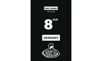 Foot Locker 8 EUR Gift Card (Germany) thumb 2