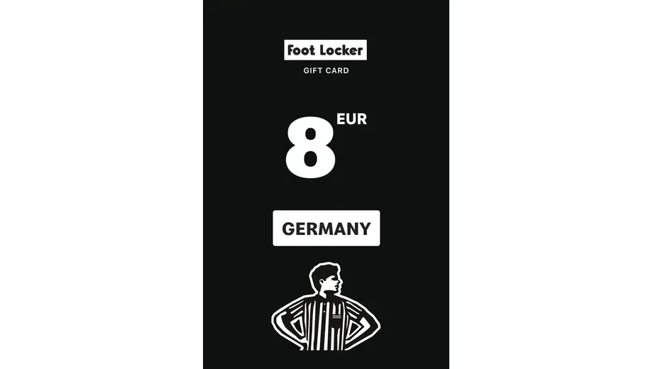 Foot Locker 8 EUR Gift Card (Germany) gallery image 2