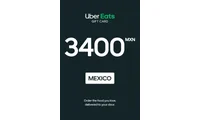 Uber 3400 MXN Gift Card (Mexico) thumb 2