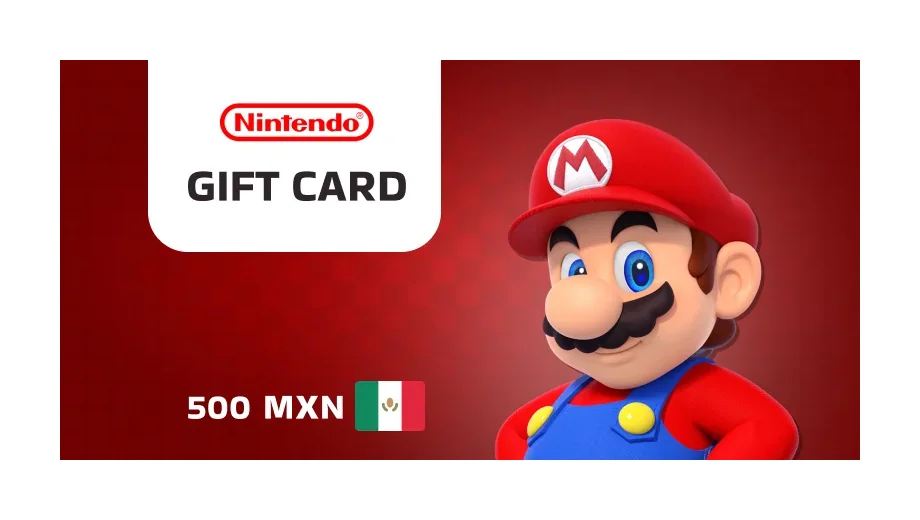 eShop 500 MXN Gift Card (Mexico) gallery image 2