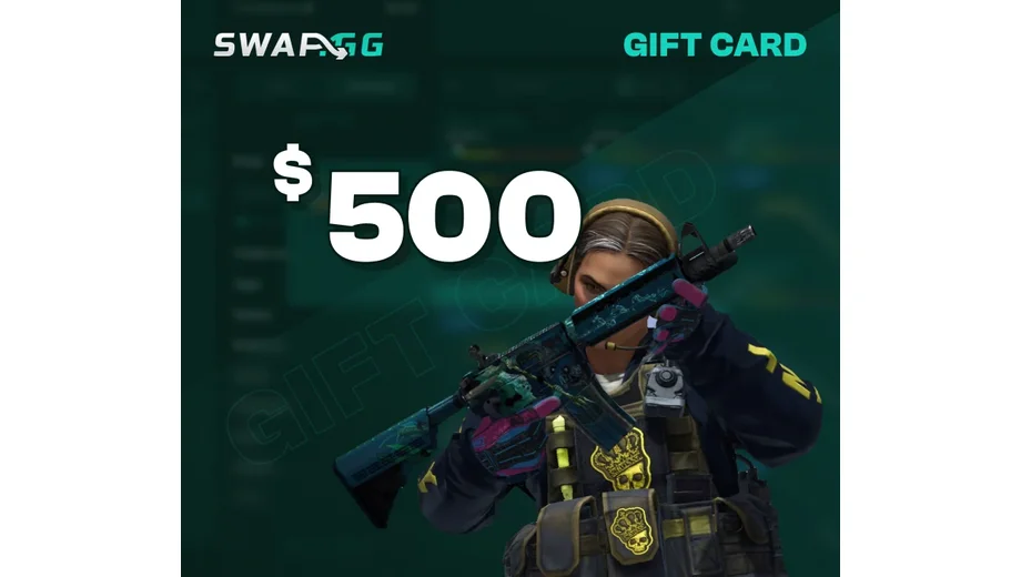 Swapgg 500 USD Gift Card (Global) gallery image 2