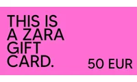 Zara Store 50 EUR Gift Card (Spain) thumb 1