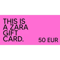Zara Store 50 EUR Gift Card (Spain)