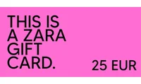 Zara Store 25 EUR Gift Card (Spain) thumb 2