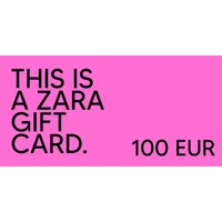Zara Store 100 EUR Gift Card (Spain)