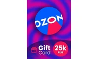 Ozon 25000 RUB Gift Card (Global) thumb 2