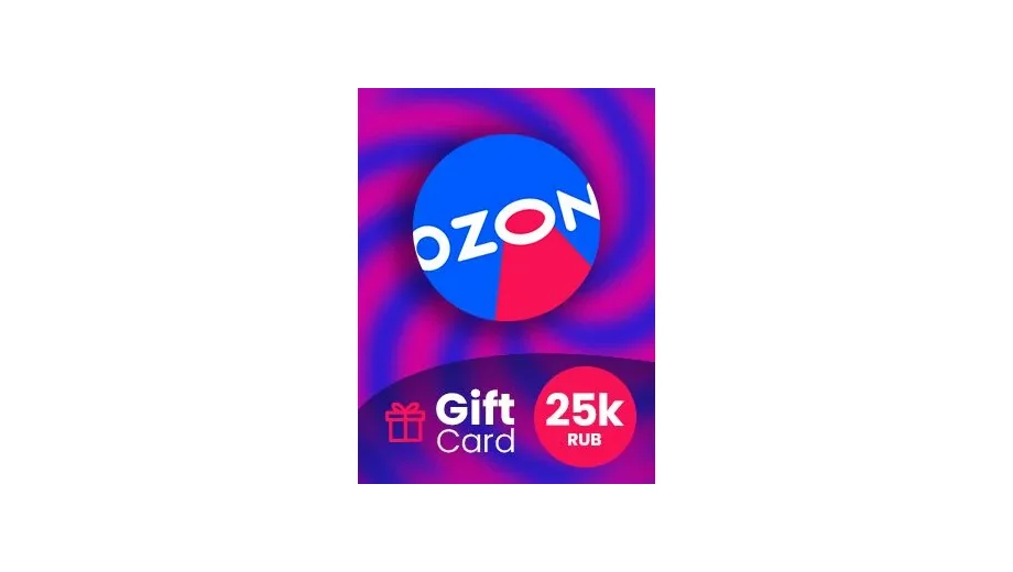 Ozon 25000 RUB Gift Card (Global) gallery image 2