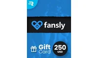 Fansly 250 USD Gift Card (Global) thumb 2