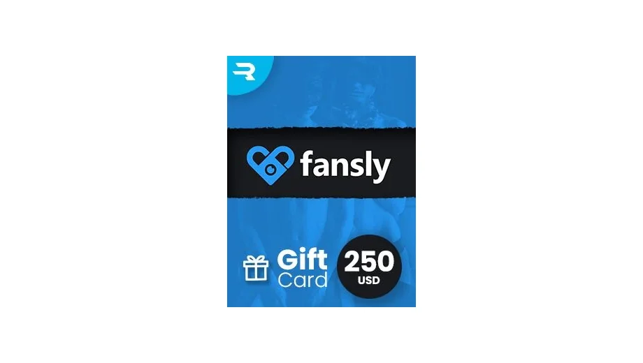 Fansly 250 USD Gift Card (Global) gallery image 2