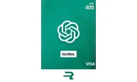 ChatGPT 400 USD Gift Card (Global) thumb 2
