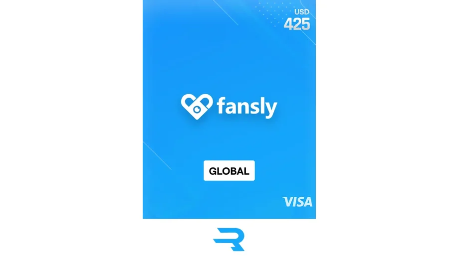 Fansly 425 USD Gift Card (Global) gallery image 2