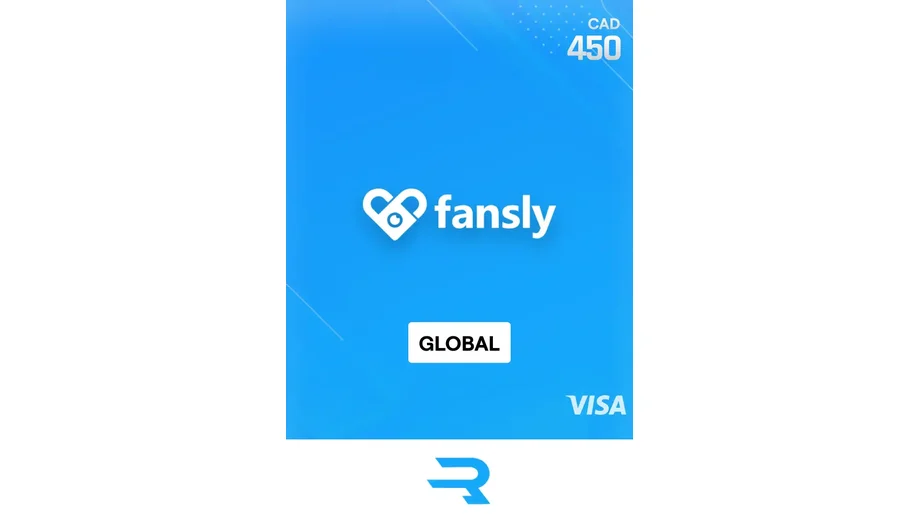 Fansly 450 CAD Gift Card (Global) gallery image 2