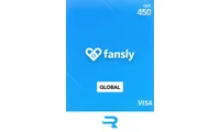 Fansly 450 GBP Gift Card (Global) thumb 2
