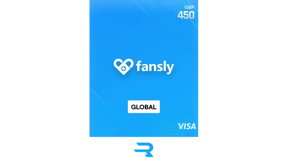 Fansly 450 GBP Gift Card (Global) gallery image 2