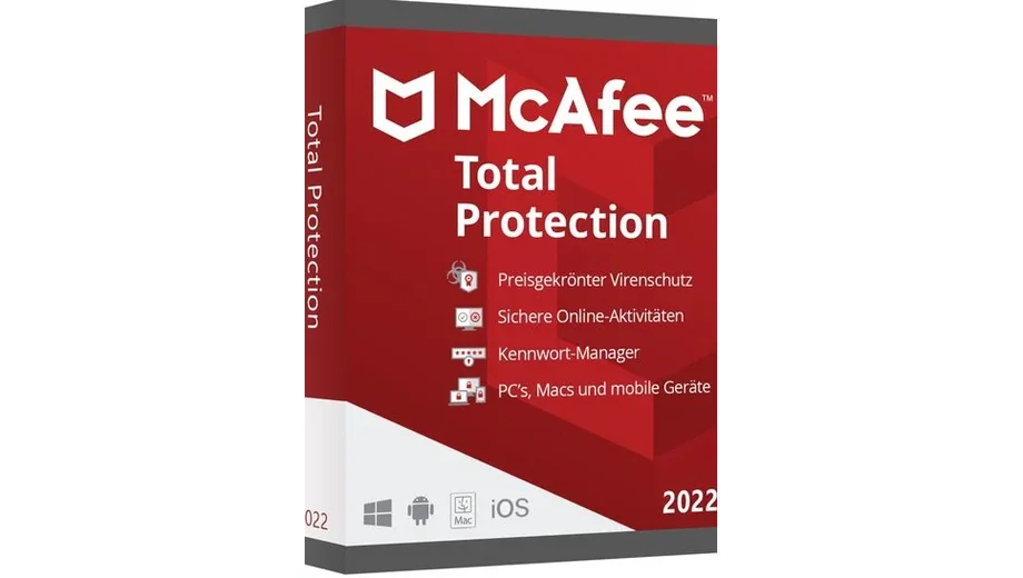 McAfee Total Protection 2022 gallery image 2