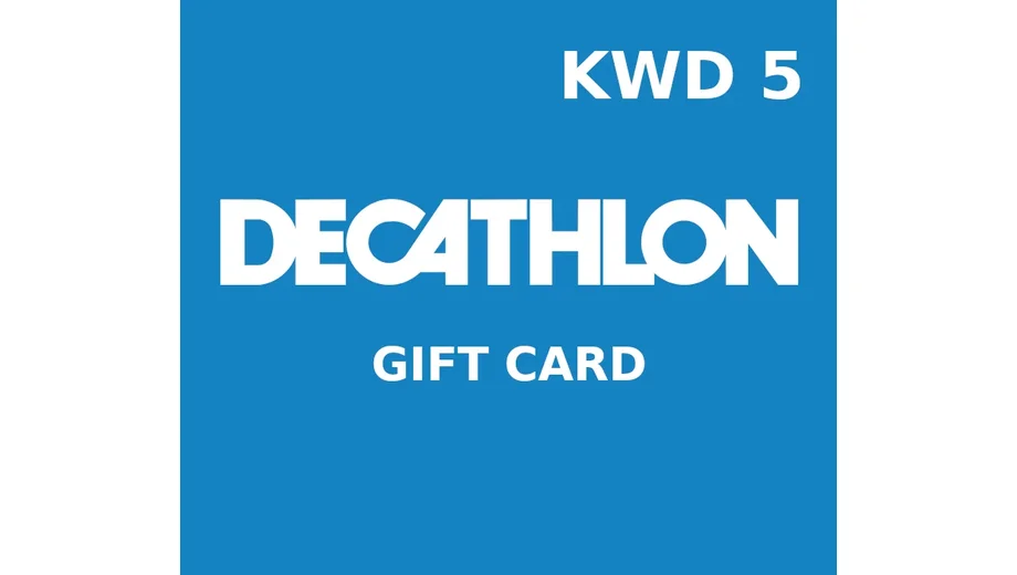 Decathlon 5 KWD Gift Card (Kuwait) gallery image 2