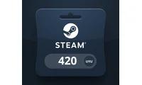 Steam Wallet 420 UYU Gift Card (Global) thumb 2