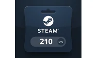 Steam Wallet 210 UYU Gift Card (Global) thumb 2