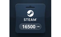 Steam Wallet 16500 CRC Gift Card (Croatia) thumb 2