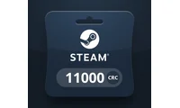 Steam Wallet 11000 CRC Gift Card (Global) thumb 2