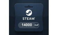 Steam Wallet 14000 CLP Gift Card (Chile) thumb 2