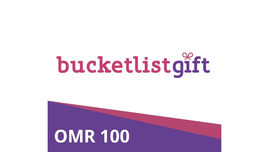 BucketlistGift 100 OMR Gift Card (Oman) gallery image 2
