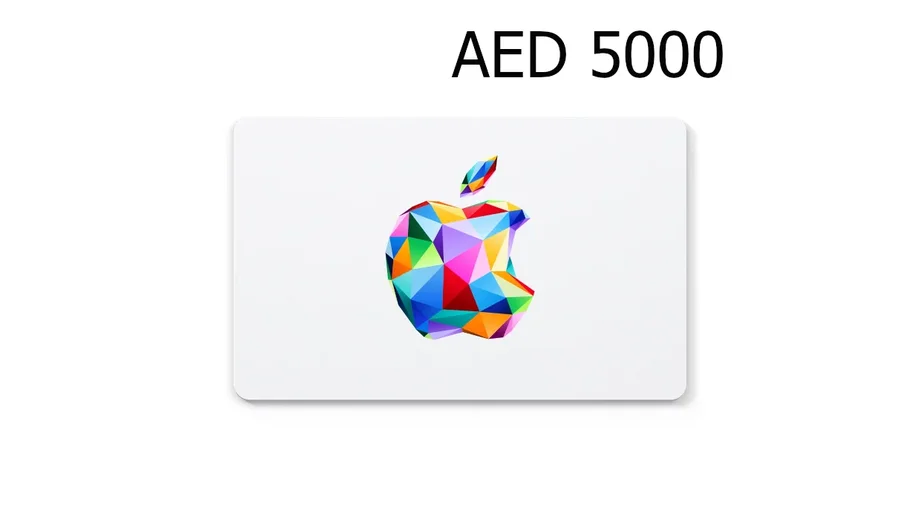 Apple iTunes 5000 AED Gift Card (UAE) gallery image 2