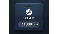 Steam Wallet 11000 CLP Gift Card (Chile) thumb 2
