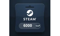Steam Wallet 6000 CLP Gift Card (Chile) thumb 2