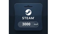 Steam Wallet 3000 CLP Gift Card (Chile) thumb 2