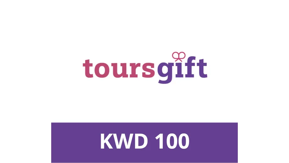 ToursGift 100 KWD Gift Card (Kuwait) gallery image 2