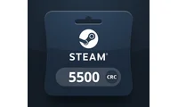 Steam Wallet 5500 CRC Gift Card (Global) thumb 2