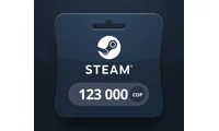 Steam Wallet 123000 COP Gift Card (Global) thumb 2