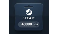 Steam Wallet 40000 CLP Gift Card (Chile) thumb 2
