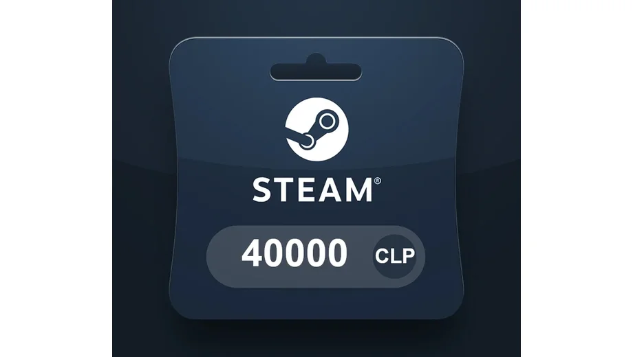 Steam Wallet 40000 CLP Gift Card (Chile) gallery image 2