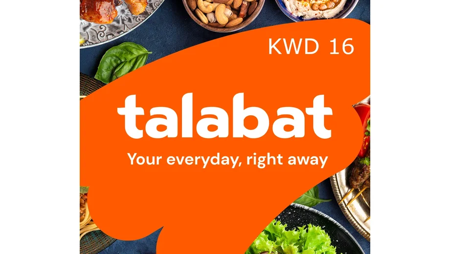 Talabat 16 KWD Gift Card (Kuwait) gallery image 2