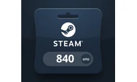 Steam Wallet 840 UYU Gift Card (Global) thumb 2