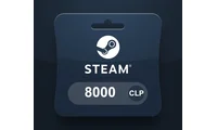 Steam Wallet 8000 CLP Gift Card (Chile) thumb 2