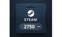 Steam Wallet 2750 CRC Gift Card (Global) thumb 2