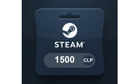 Steam Wallet 1500 CLP Gift Card (Chile) thumb 2