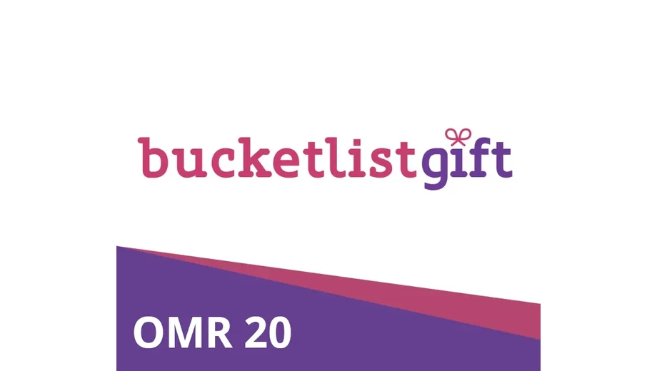BucketlistGift 20 OMR Gift Card (Oman) gallery image 2