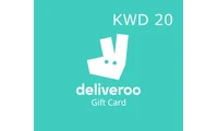 Deliveroo 20 KWD Gift Card (Kuwait) thumb 2