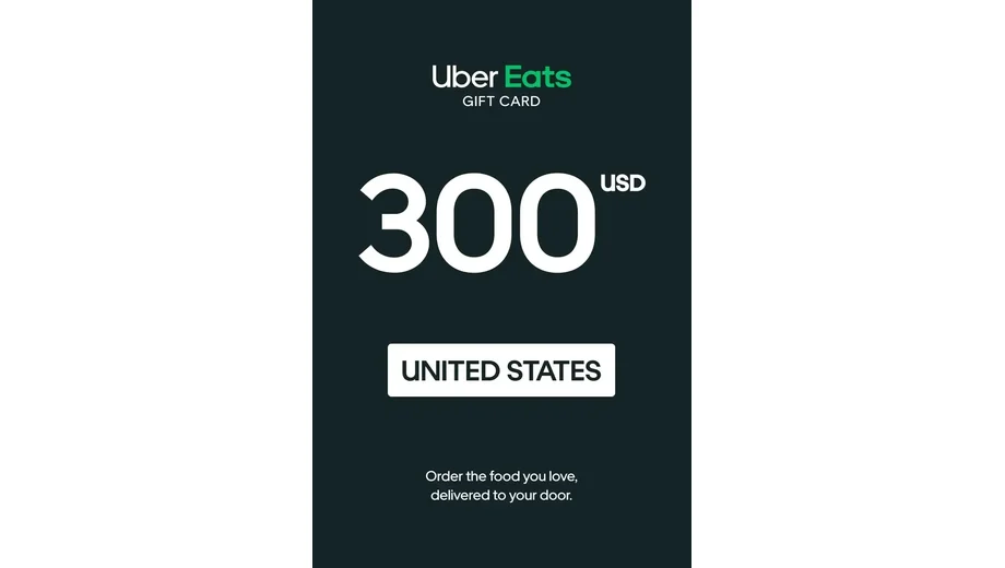 Uber 300 USD Gift Card (United States) gallery image 2