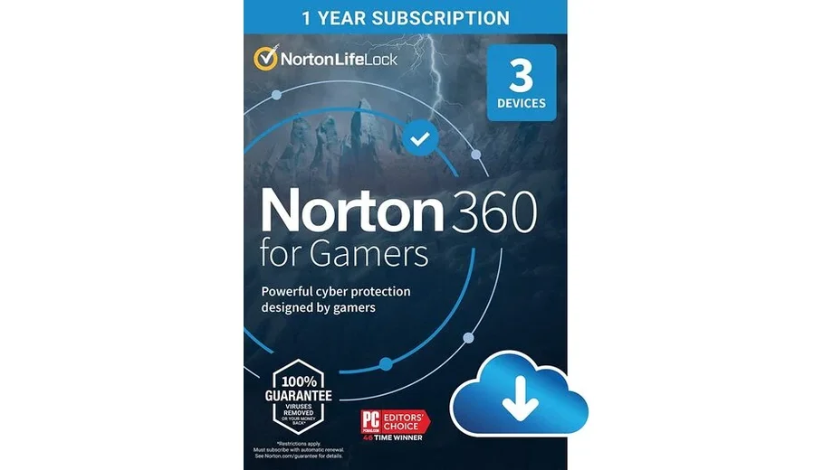 Norton 360 Deluxe Gamers gallery image 2