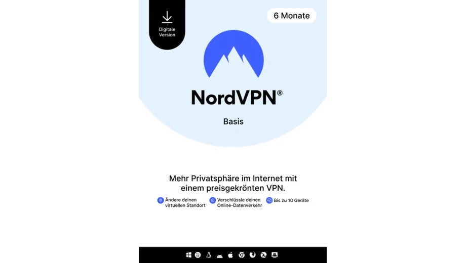 NordVPN Basic Mobile Premium gallery image 2