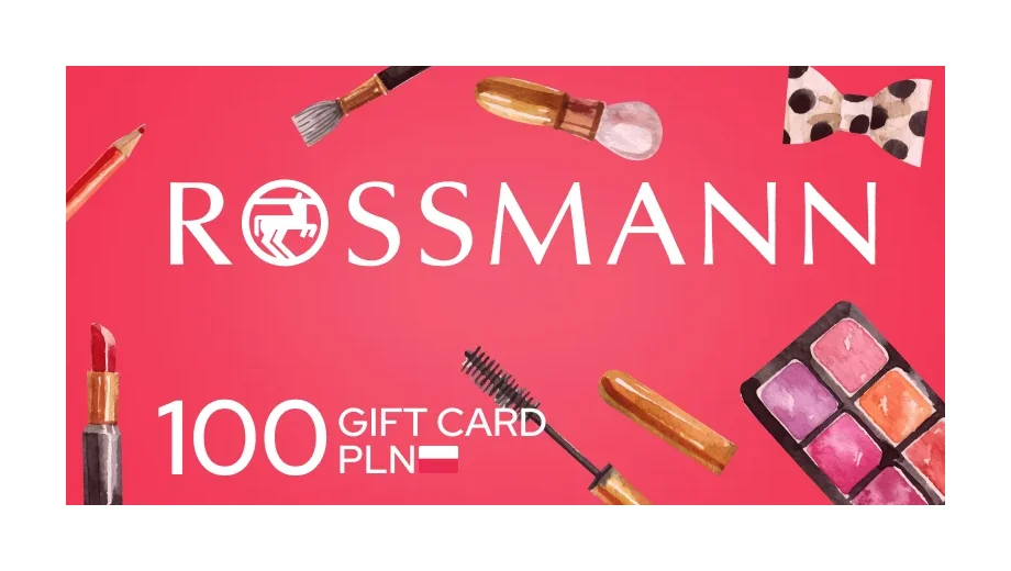Rossmann 100 PLN Gift Card (Poland) gallery image 2