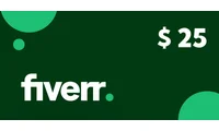 Fiverr 25 USD Gift Card (Global) thumb 2