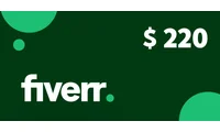 Fiverr 220 USD Gift Card (Global) thumb 2